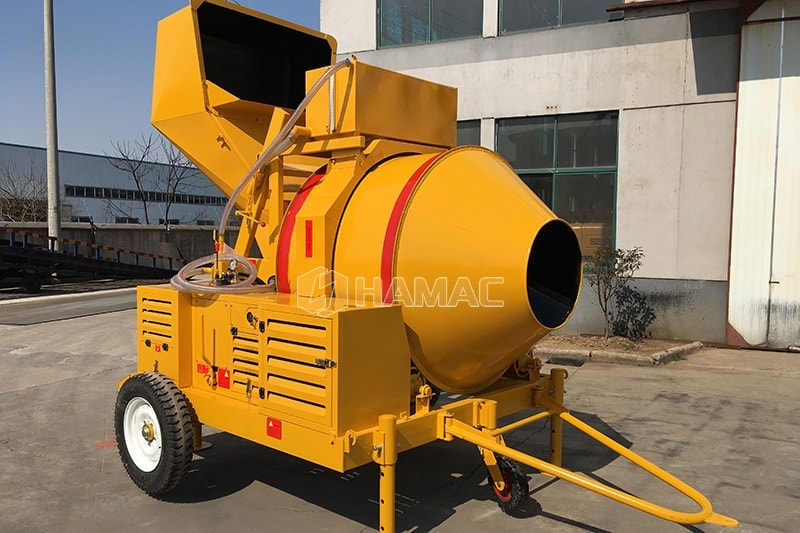 Diesel Concrete Mixer For Sale in Philippines Hamac in Philippines 