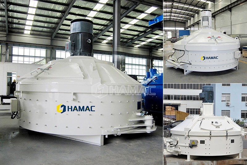 Advantages of Planetary Concrete Mixer