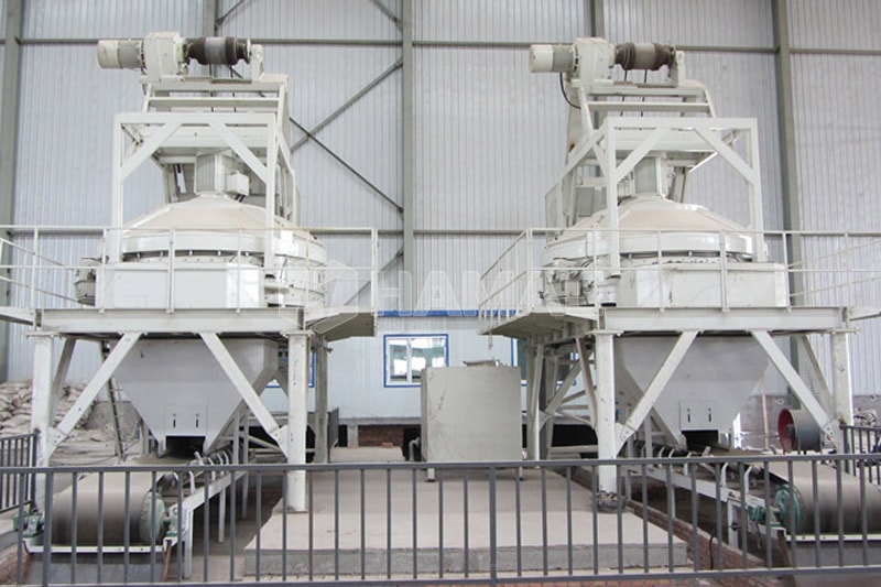 Advantages of Planetary Concrete Mixer