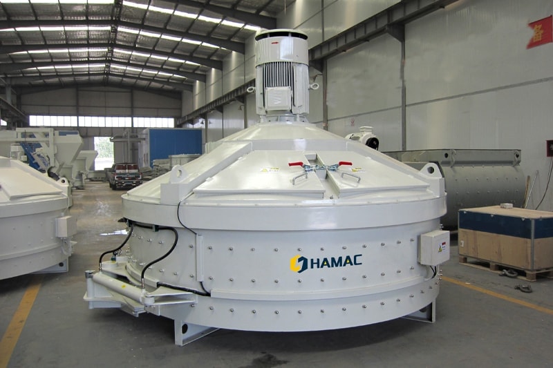 Planetary Concrete Mixer For Sale Hamac in Philippines 