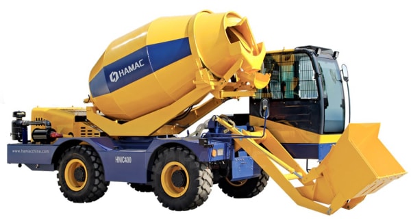 Self-loading Concrete Mixer For Sale