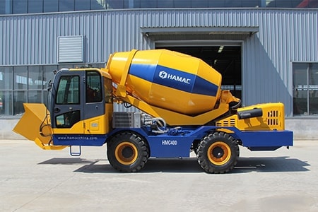 Self-loading Concrete Mixer For Sale