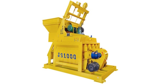 Twin Shaft Concrete Mixer For Sale