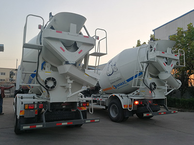 Two sets of Concrete Transit Mixes Delivered