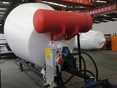  Concrete Transit Mixer Was Delivered to Our Client