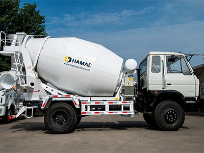 6m3 Concrete Mixer Truck Were Delivered To Caloocan