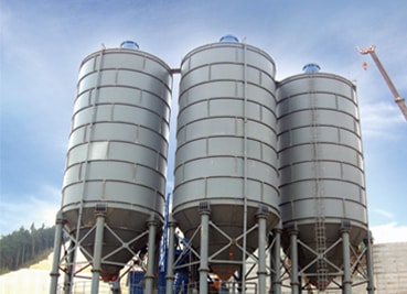 Bolted Type Cement Silo