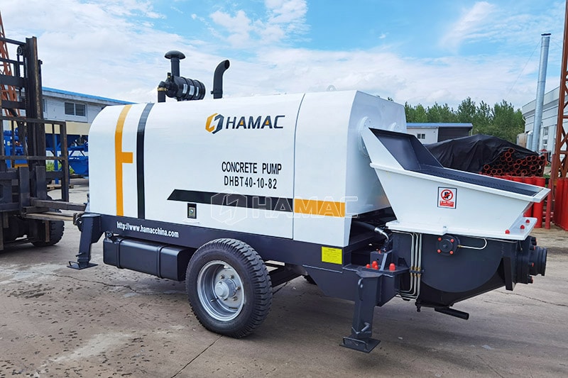 Hamac Concrete Pumps DHBT40