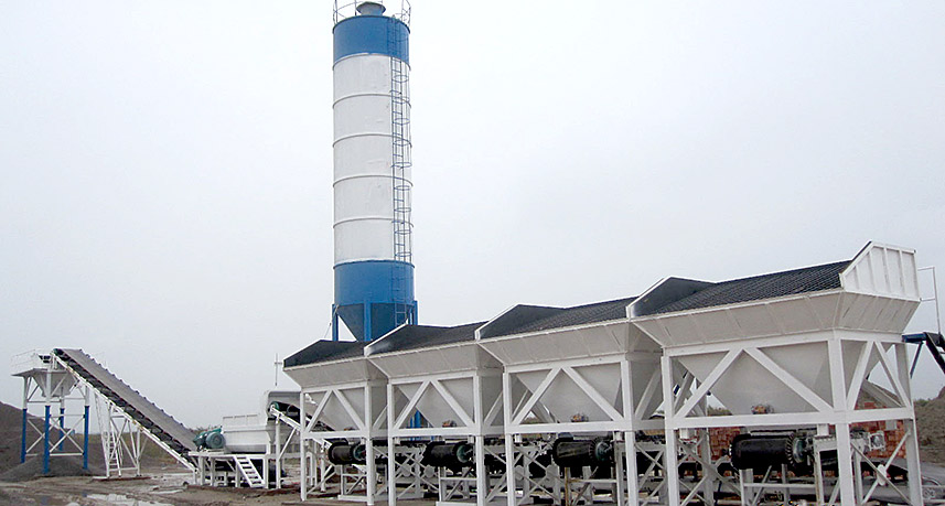 Modular Stabilized Soil Batching Plant Hamac in Philippines 
