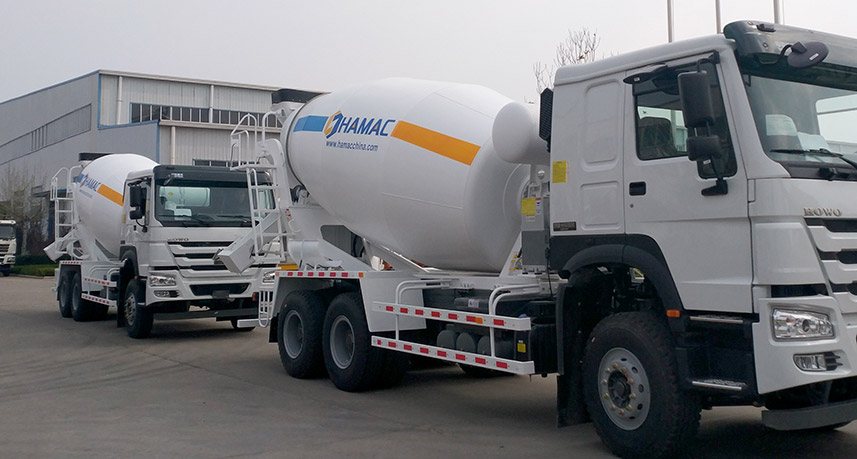 Concrete Mixer Truck Hamac in Philippines 