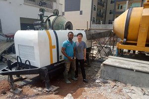 DHBT40 Concrete Pump in Binangonan